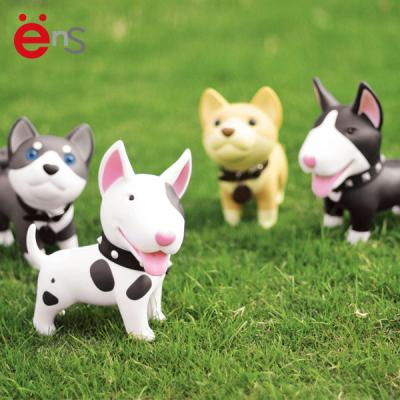 Cute Dog Plastic Piggy Bank Toy for Children BSCI ISO CE Certification