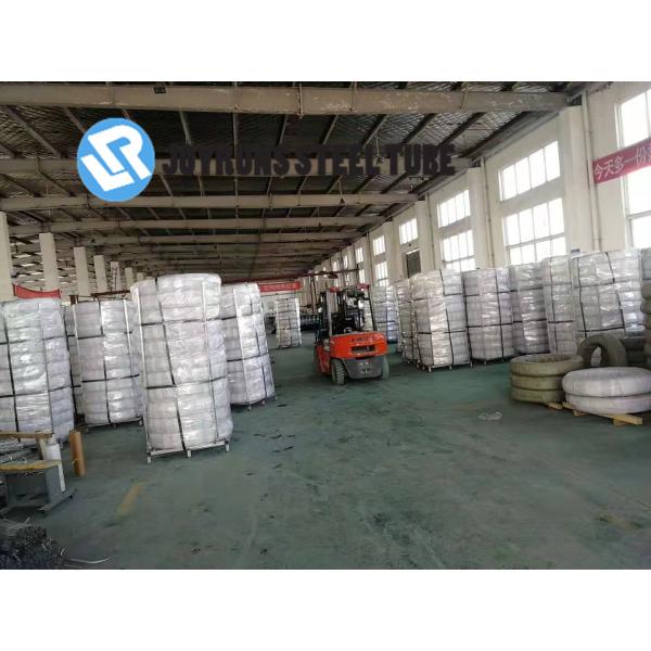 Одностеночная хонингованная стальная медь трубопровода покрыла трубопровод сваренный точностью 4.76*0.6mm ASTM A254 BHG1