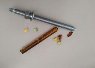 Customized Chemial M10 Anchor Bolts , Carbon Steel Concrete Anchor Bolts