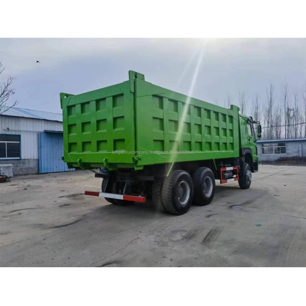 Used HOWO Dumper Truck 2021 Year Sino Truck 6x4 371HP Diesel Tipper Dump Truck Euro 3