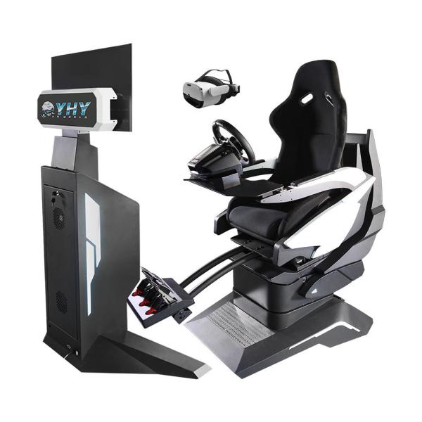 Pico Neo 3 Verres sans fil Réalité virtuelle 9D Simulateur de voiture de course Centre commercial Excitation