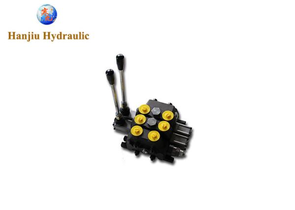 Válvula controle manual/direcional de DCV100-S hidráulica e pneumática