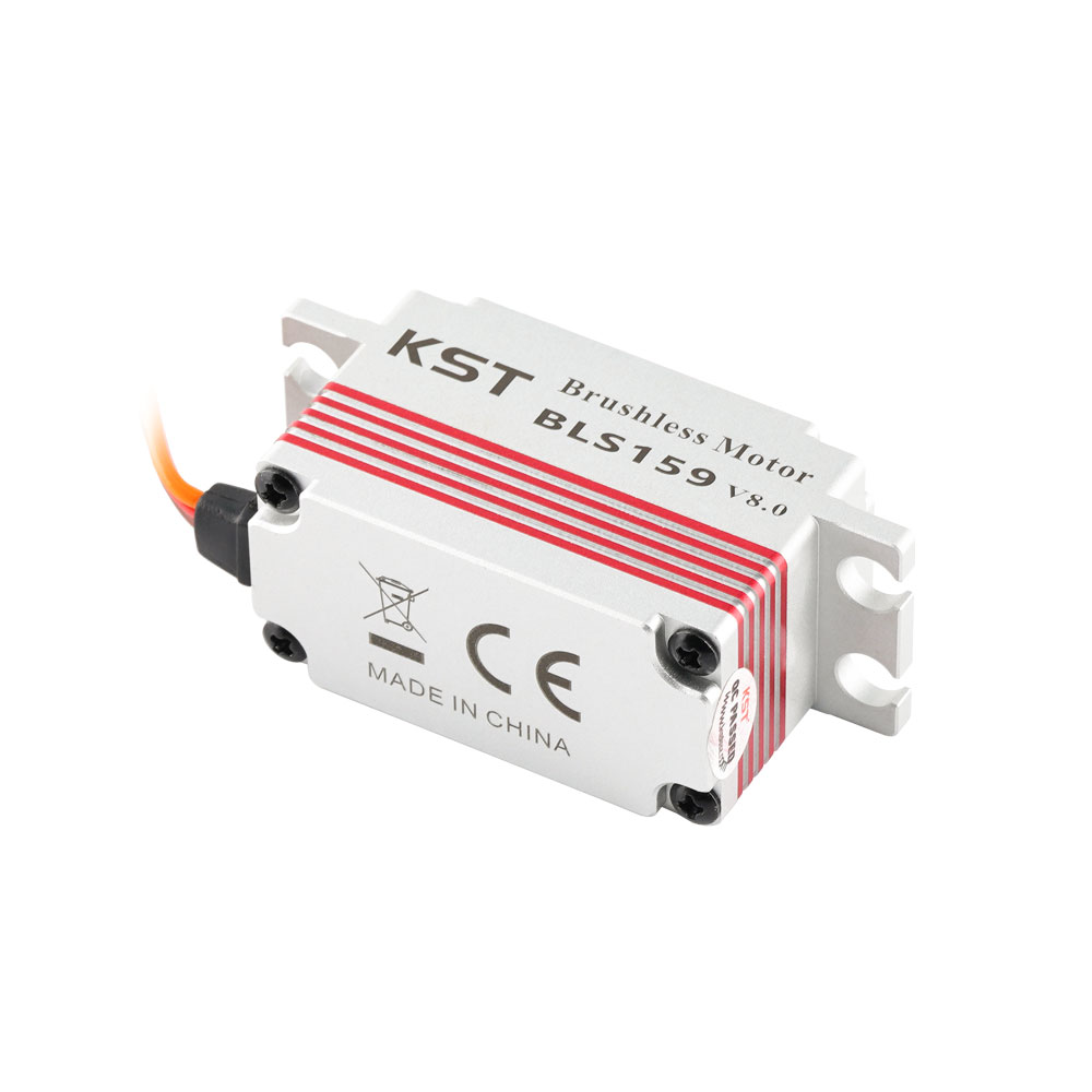 KST BLS159 V8.0 Servo 0.10Sec Coreless HV Digital Motor For UAV RC Car Boat Robot Arm Helicopter Airplane 8.4V 17Kg