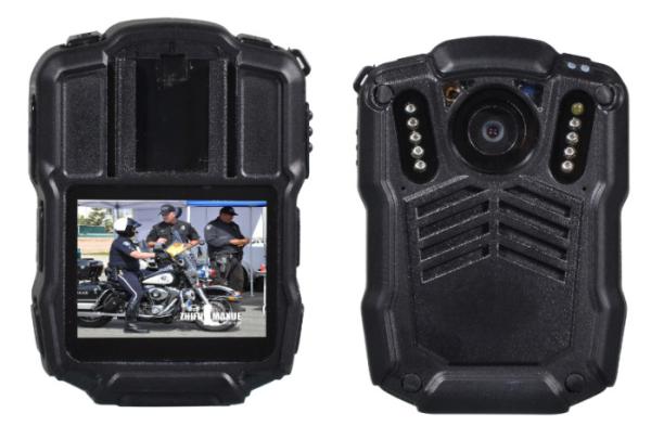 1080P Bluetooth WiFi 4G  IR Night Vision 2'' Police Wearing Body Cameras