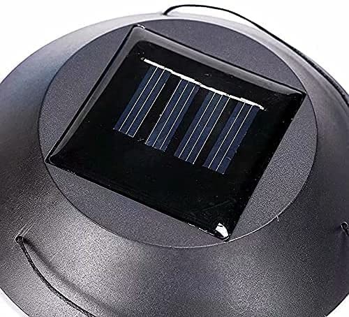 60lm Solar Wind Chime Light Color Changing 2700K Soft Warm White