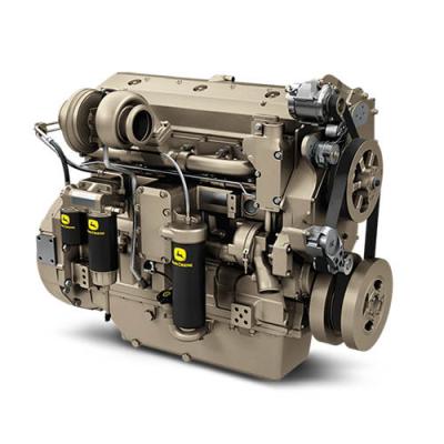 Water Cooled 2300rpm Engine Assembly Parts With Flexible External Configuration