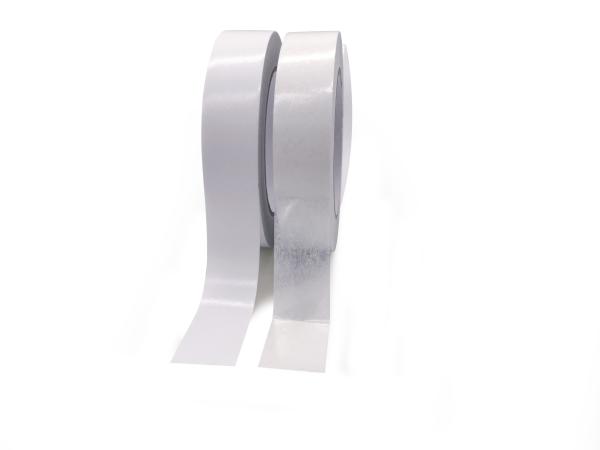 Acrylic Adhesive Double Coated Tissue Tape , Paper Masking Tape Various Sizes