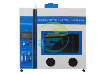 Equipo de prueba vertical horizontal de la inflamabilidad IEC60695