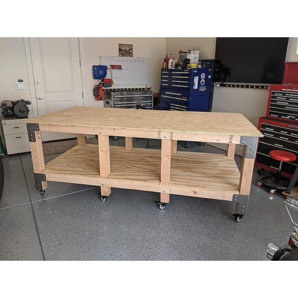 4 мм тяжелые угловые скобки для магазинов столовой комплект угловые скобки стальные рабочие столы