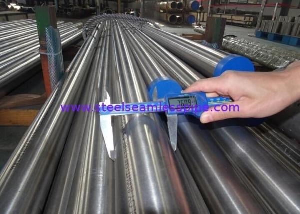 Incoloy 800 800H 800HT 825 Inconel 600 601 625 690 718 tubulação sem emenda de Monel 400