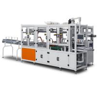 PLC Full Automatic Tissue Toilet Roll Packing Machine 18bags/min