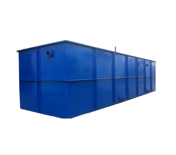 High Quality Water Filter Water Recovery System Compact Mbr Sewage Treatment Plant