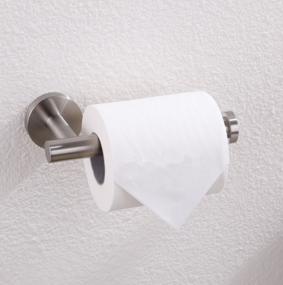 High End Bathroom Hardware Accessories Stainless Steel Coat Hooks Set