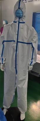 Personnel Health Care Medical Protective Coverall For Potential Coronavirus , Protective Clothing