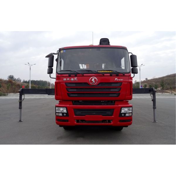 Hydraulic Truck Mounted Crane Shacman 14ton 16ton Construction Service Truck Crane