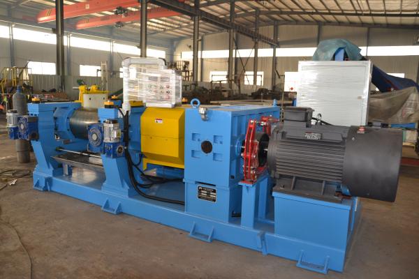 SFC KX-450 Rubber Compounding Two Roll Open Mill User Friendly Operation