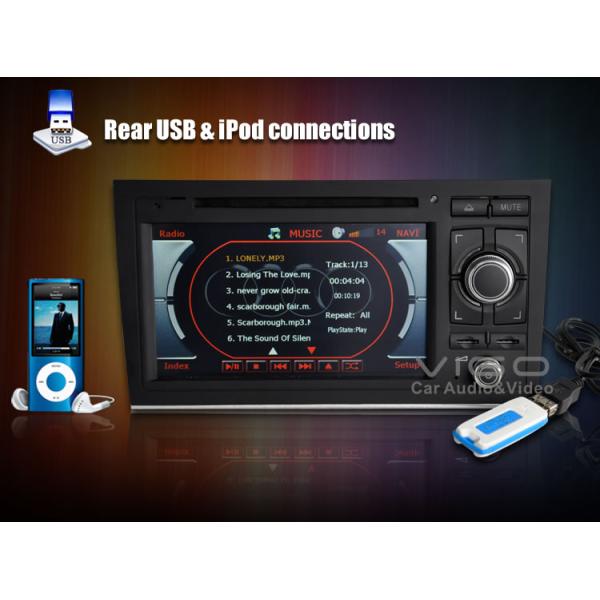 Audi A4 S4 Car Stereo Sat Nav  Multimedia VAA7181