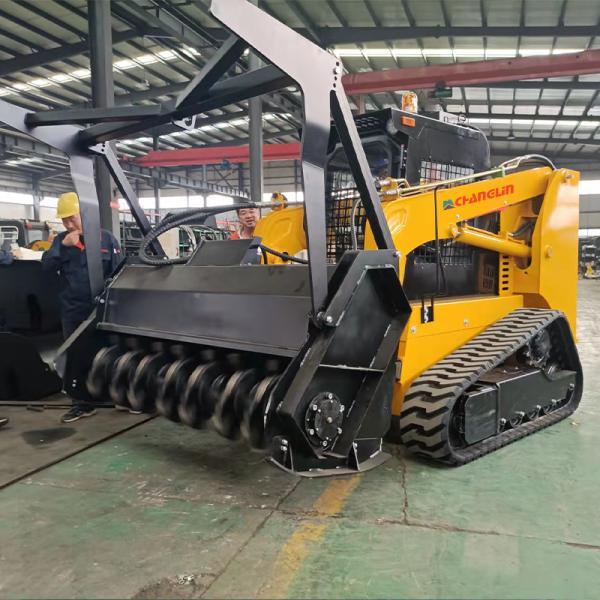 Чанлин 100HP TS100 ползающий Скид Стер грузовик оборудование 74КВт