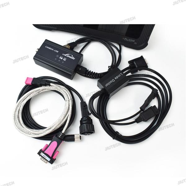 Вилочный погрузчик LINDE LSG Диагностический инструмент для грузовика Linde Canbox Доктор Диагностический сканер Pathfinder Программное обеспечение + ноутбук CFC2