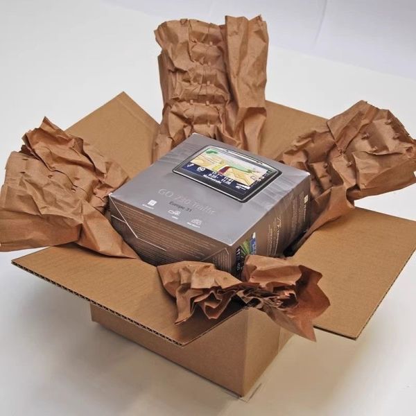 Single Layer Kraft Paper Pad 14x50cm Pad Kraft For Small Appliances And Toys