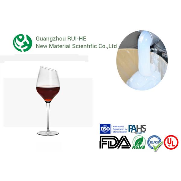 Wine Glass Platinum Cure Silicone Rubber RH7022P ® High Elongation