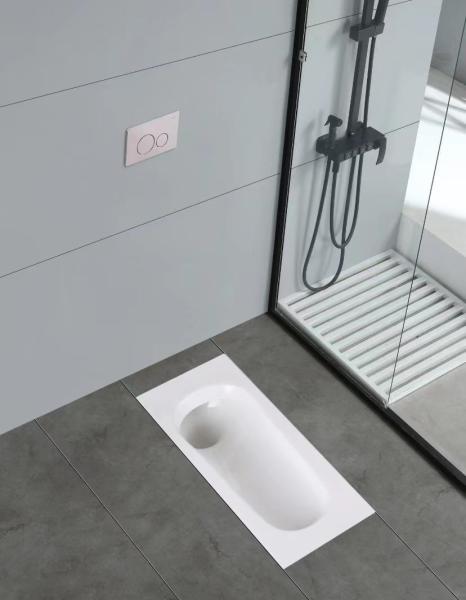 Wall-mounted In Wall Cistern for Installation with Water Pressure 0.02-0.8Mpa