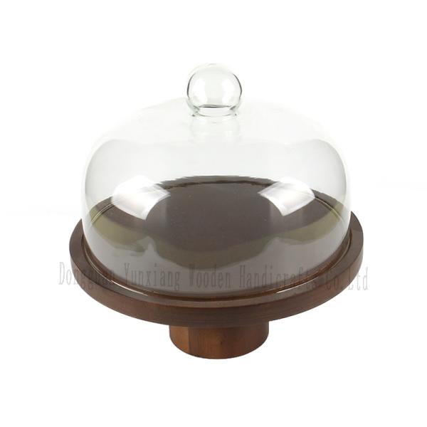 Custom Size Wooden Cake Stand for Natural Wood Food Display Stand Dessert Table Cupcakes Wedding Party Decor