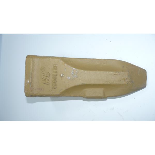 1U3452 Excavator Bucket Teeth Customized Construction Machinery Parts Yellow