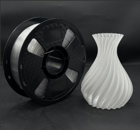 Tangle Free High Strength 1.75mm PLA Filament Exceptional Bonding Overhang Performance 1kg Spool Material