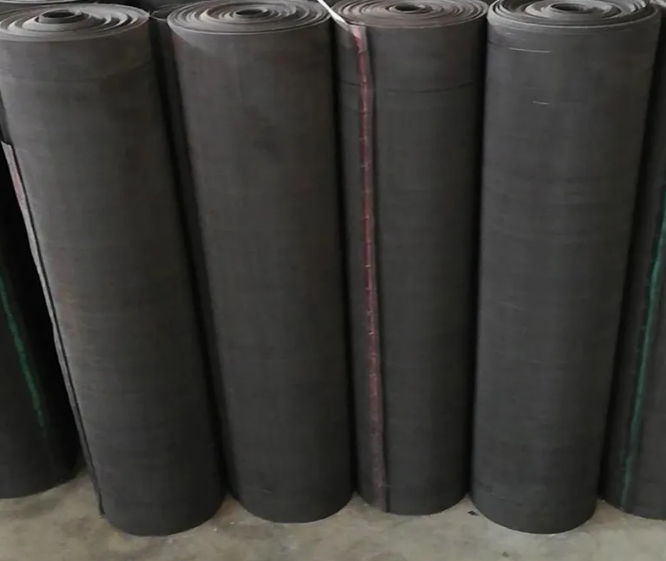 Plain Weave Stainless Steel Wire Mesh 0.02-5.0mm Mild Steel Wire Mesh/Black Iron Wire Cloth