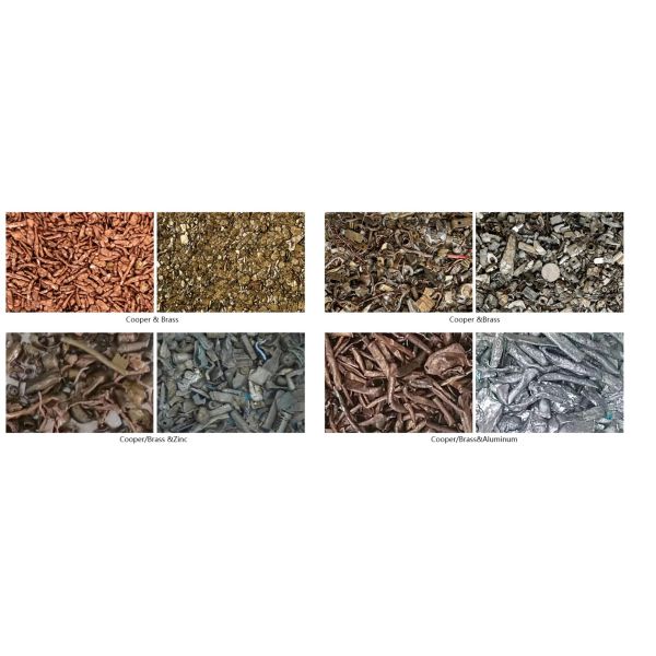 Precise Automatic Color Sorting Machine AI Powered 220V Colour Separator