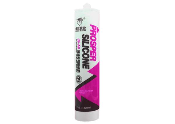 Sun Proof High Modulus Silicone Sealant , Silicone Wall Sealant For Glass Facades