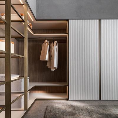 Preço acessível de luxo customizado armário armário com base em suas necessidades