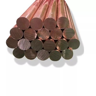 Barras redondas ASTM AISI do cobre C83600 para acessórios elétricos