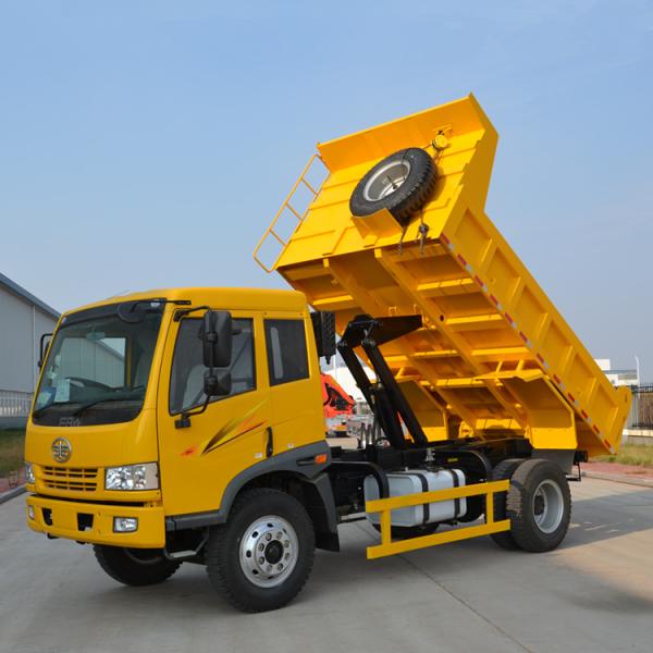CA3075P40K2YA81 FAW 1 - 10 Ton Diesel Engine Heavy Duty Dump Truck With Dachai CA498E3 Engine