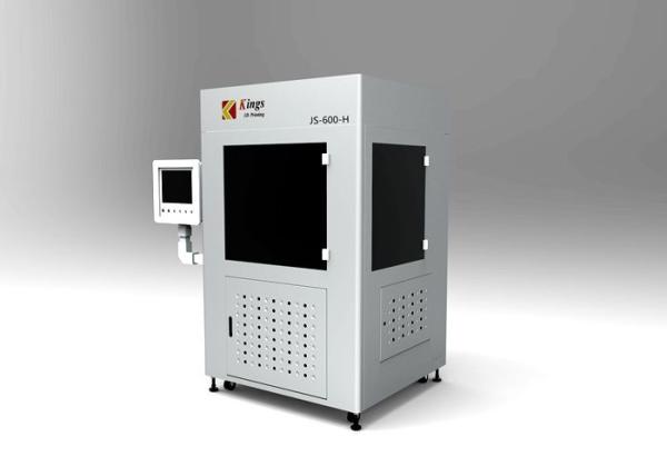 Kings Industrial Big 3D Printers Stereolithigraphy Apparatus Technology For Car Model