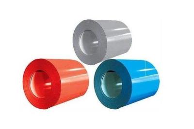 Custom Coated Colored Aluminum Coil Alloy 1000-8000 For Various Applications