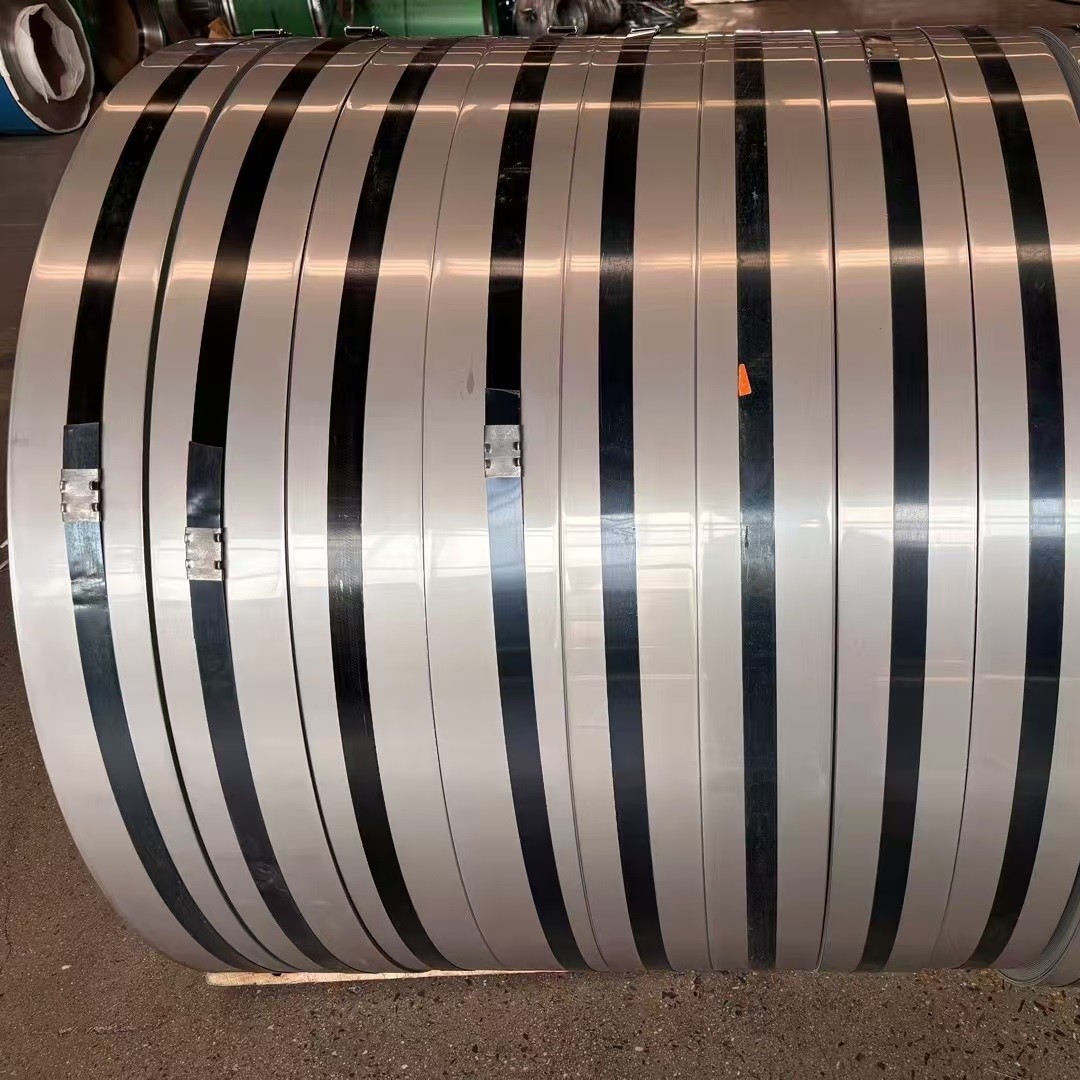 3/4H AISI301 Нержавеющая сталь ленты SS Толщина ленты 0.1 - 2.5 мм 2B Яркая поверхность SS катушка