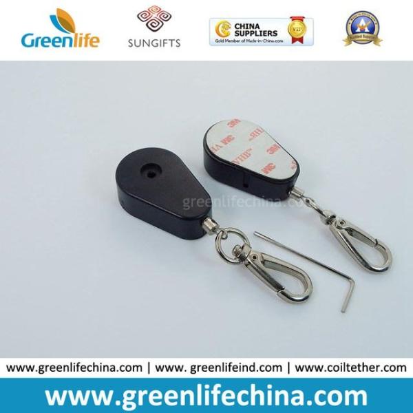 Security Display Tether W/Heavy Duty Customized Metal Snap Hook