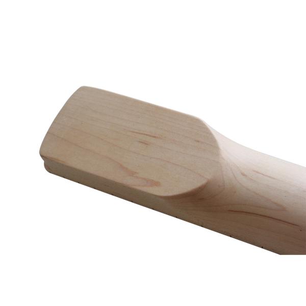Stratocaster estilo guitarra elétrica pescoço DIY peças 660 mm comprimento