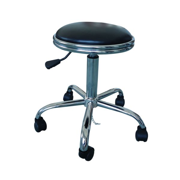 Workshop Lab Stool ESD Safety Chairs for Cleanroom Swivel Chair Without Hand Rest