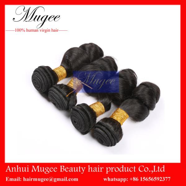 Full cuticle virgin hair brazilian loose weave hair weave,human hair extension