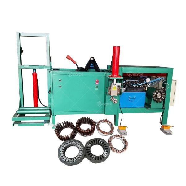 4KW Scrap Electric Motor Winding Machine Motor Stator Rotor Cutting Machine