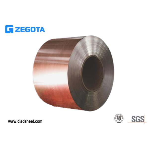 4.0mm Thickness Copper Clad Stainless Steel Plate