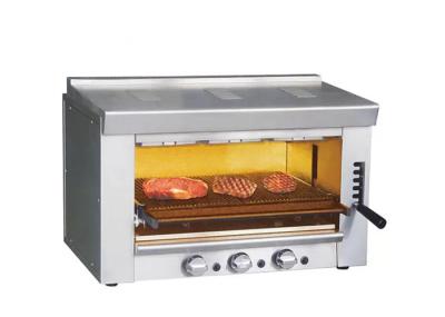 11.5KW 300 Centigrade Stainless Steel Cooking Equipment For Toasting