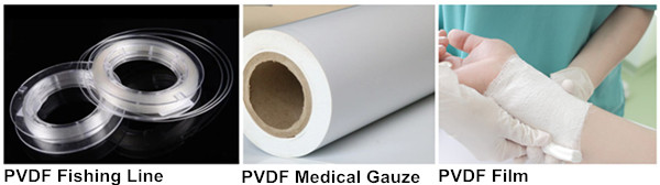 Химическая устойчивость моноволокна фторида PVDF Polyvinylidene анти- старея