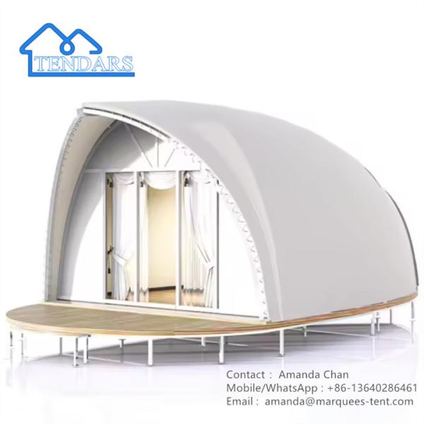 Glamping Cocoon Tents Waterproof Luxury Hotel Tent New Style House Living Tent