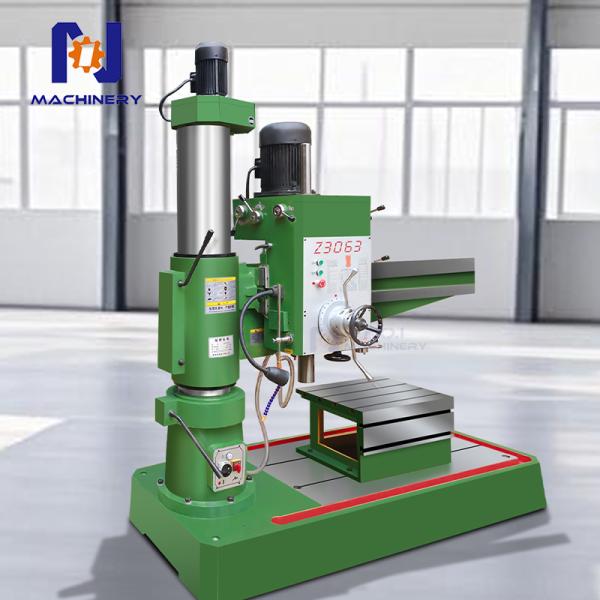 Z3063 Heavy Duty Radial Drilling Machine 63mm 380V Motor Gear Pump Bearing Gearbox