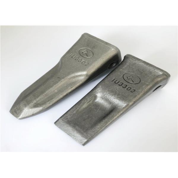 Heat Treated Tempered Steel Backhoe Bucket Teeth 315 E200B 1U3302 1U3302RC 1U3302TL