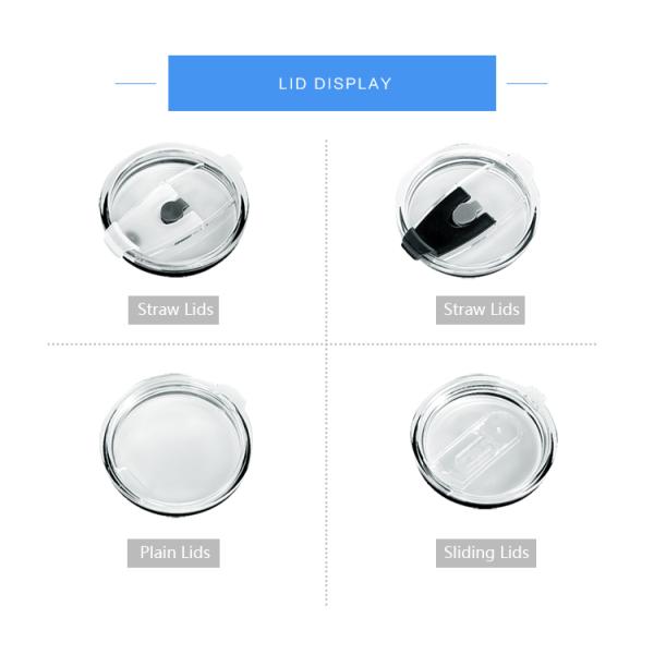 Вакуум 20oz 24oz 30oz стены 304 Pro кружек перемещения кофе нержавеющей стали двойной